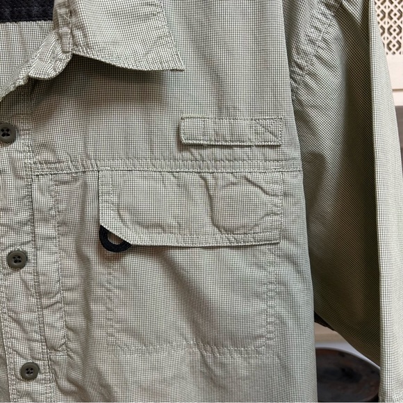 Wrangler Authentics Men’s XL Short Sleeve Outdoor Hiking, Fishing Buttondown XL - Picture 4 of 11